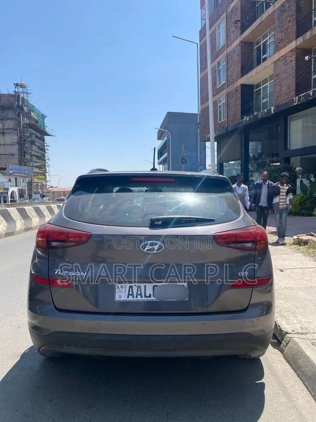 Hyundai Tucson 2020 Gray