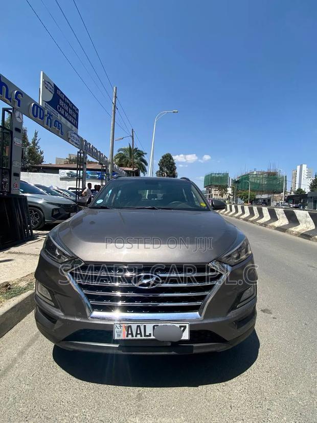 Hyundai Tucson 2020 Gray