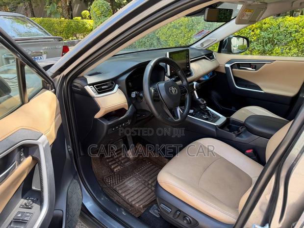 Toyota RAV4 LE AWD 2019 Gray