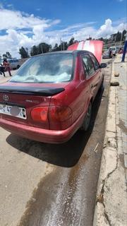 Toyota Corolla 2000 Red for sale