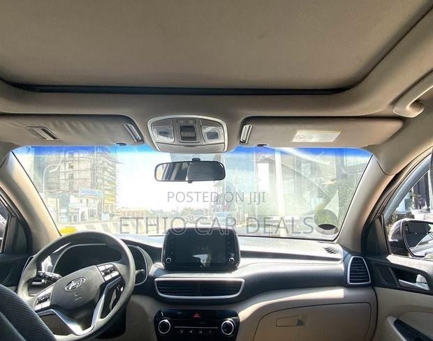 Hyundai Tucson 2018 Brown
