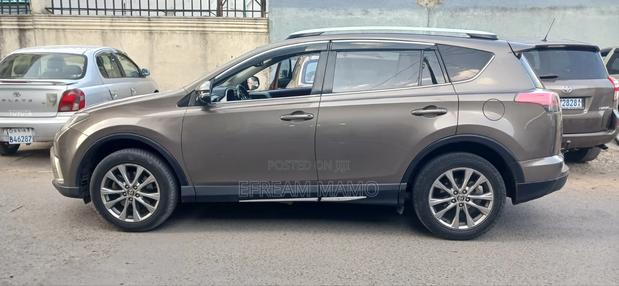 Toyota RAV4 2017 Gray