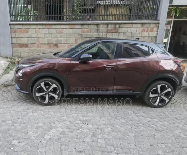 Nissan Juke 2021