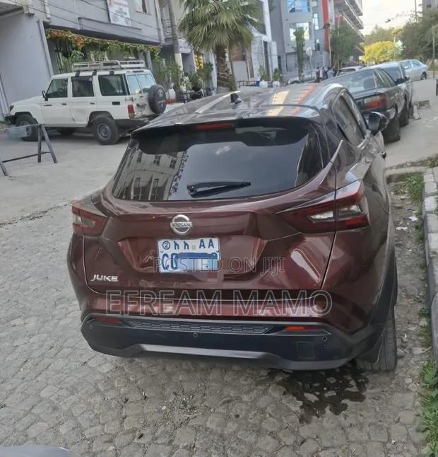 Nissan Juke 2021