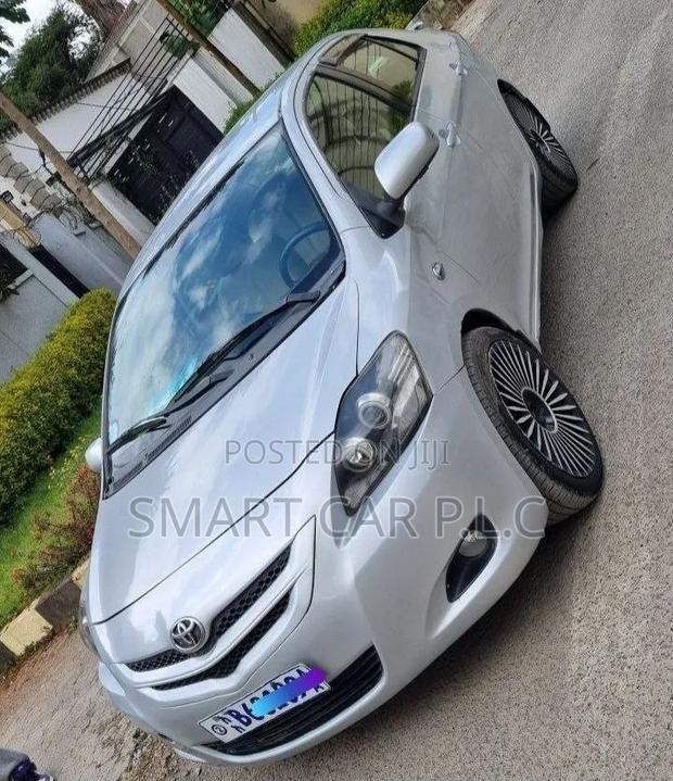 Toyota Yaris 2006 Silver