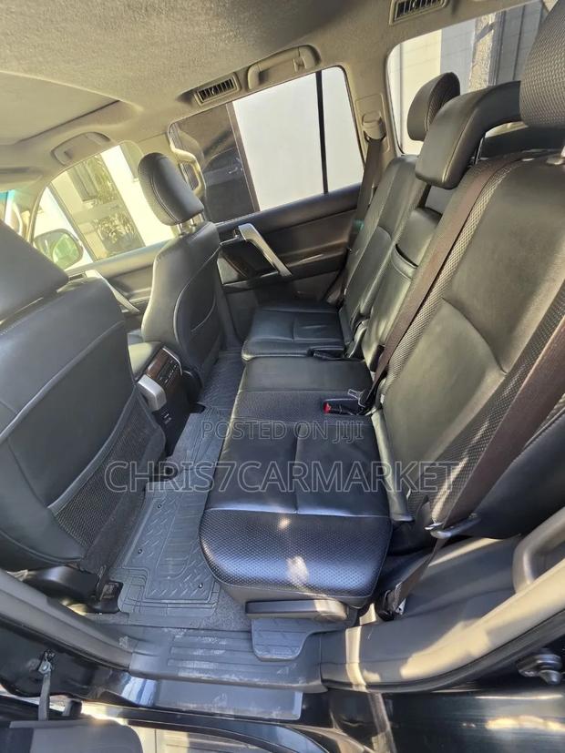 Toyota Land Cruiser Prado 2013 Black
