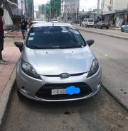Ford Fiesta 2011 Silver for sale