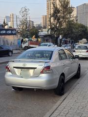 Toyota Yaris Sedan 2007 Silver for sale