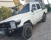 Toyota Land Cruiser 2019 White for sale