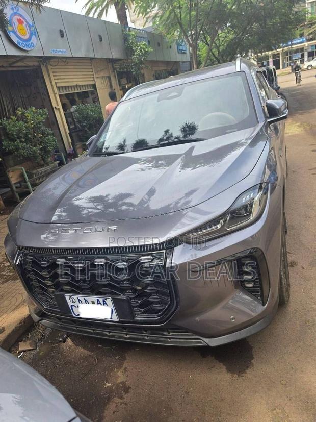 Jetour X70 Plus 2025 Gray