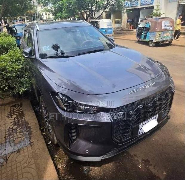 Jetour X70 Plus 2025 Gray