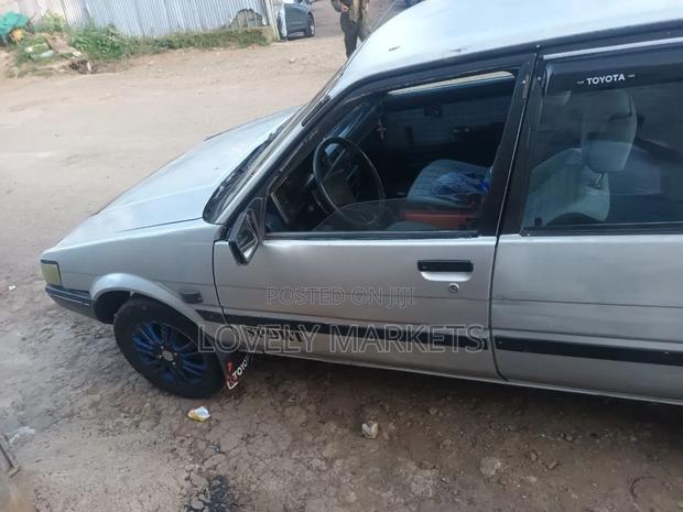 Toyota Corolla II 1987 Silver