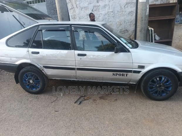Toyota Corolla II 1987 Silver