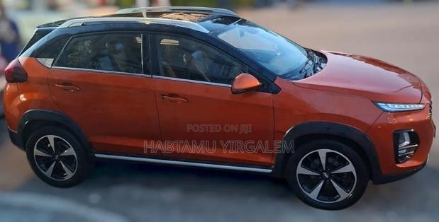 Chery Tiggo 2 2022 Orange