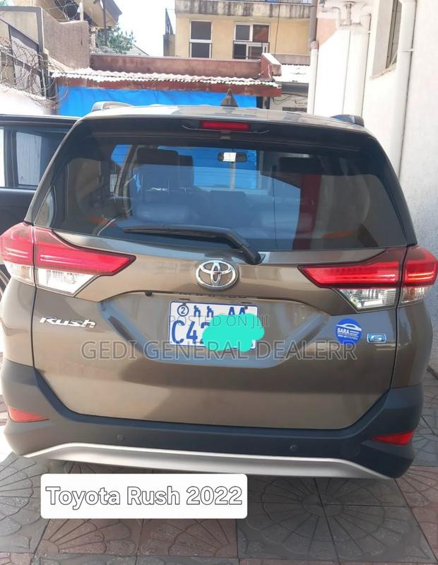 Toyota Rush 2022 Beige
