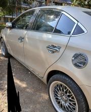 Toyota Yaris 2013 Beige for sale