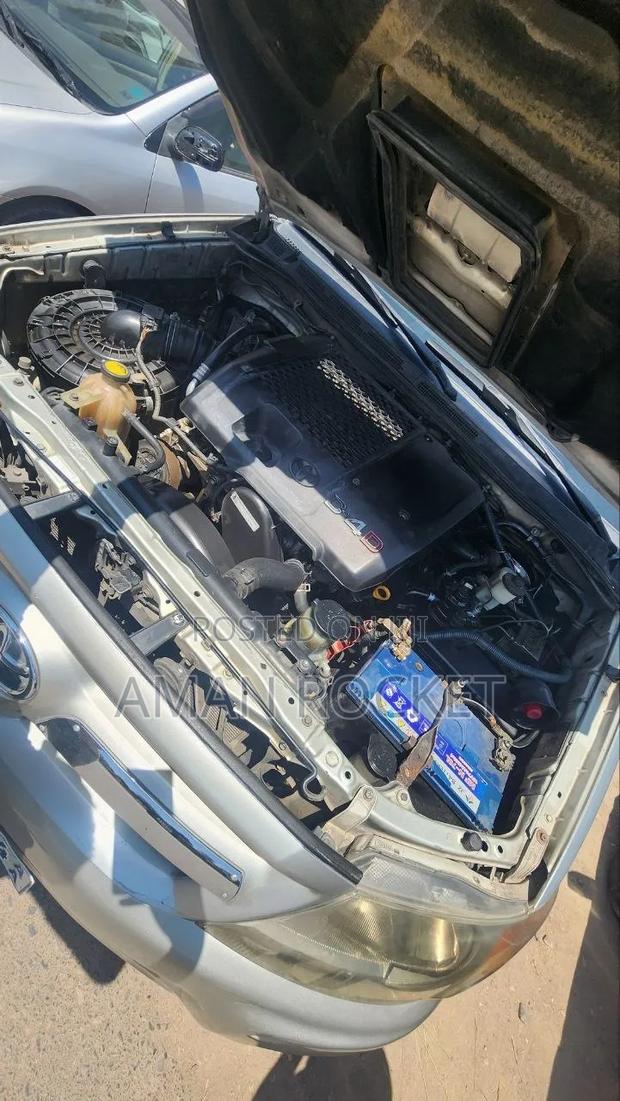 Toyota Hilux 2007 Beige