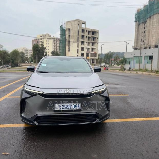 Toyota bZ4X 2022 Gray