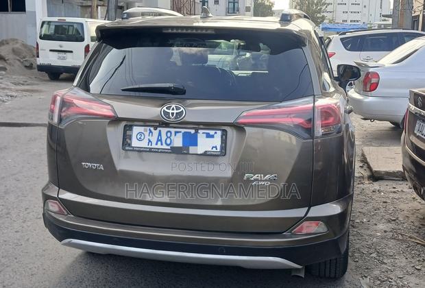 Toyota RAV4 2017 Gray