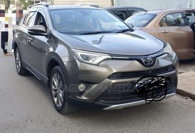 Toyota RAV4 2017 Gray