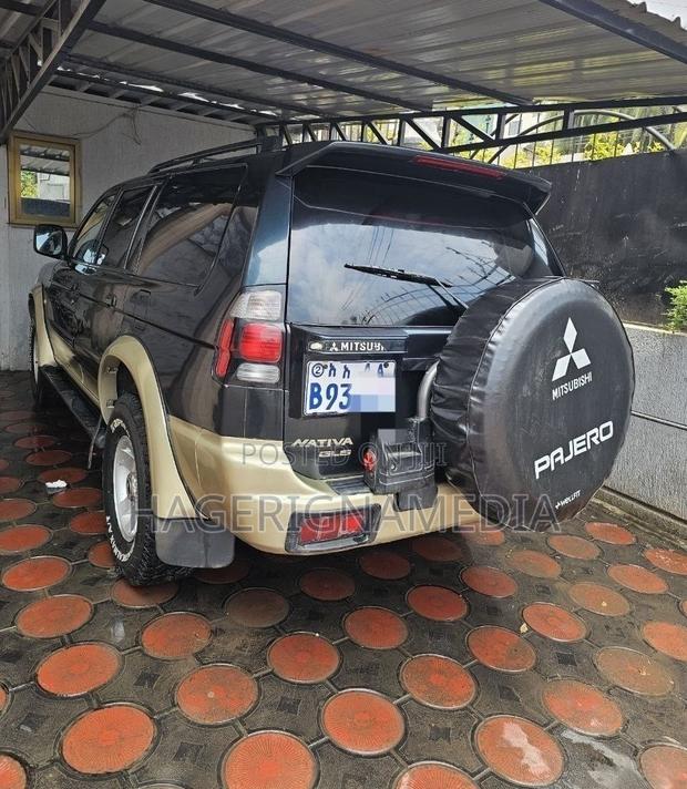 Mitsubishi Pajero Mini 2008 Green