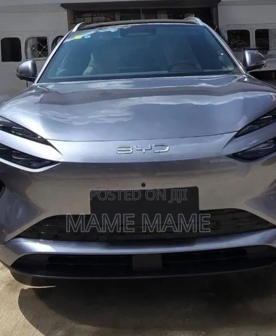 New BYD Sealion 06 EV 2025 Gray