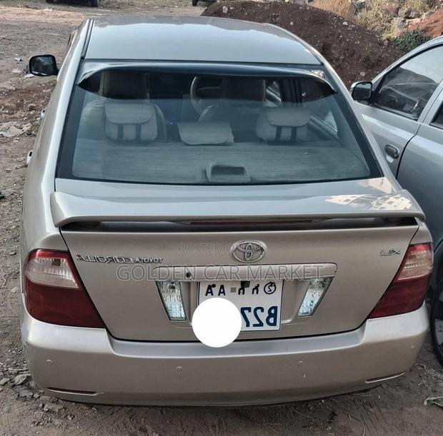 Toyota Corolla 2006 Gray