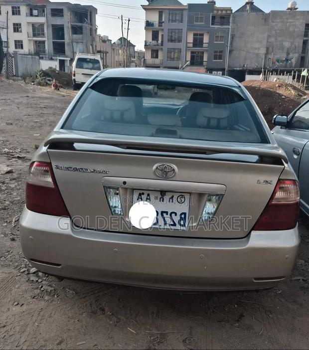 Toyota Corolla 2006 Gray
