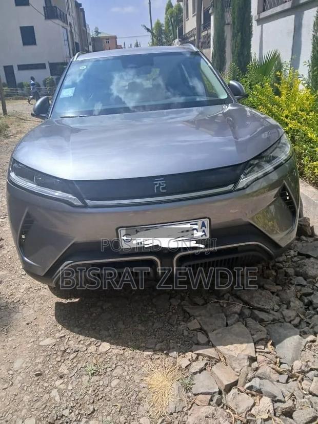 BYD Yuan Up 2024 Gray