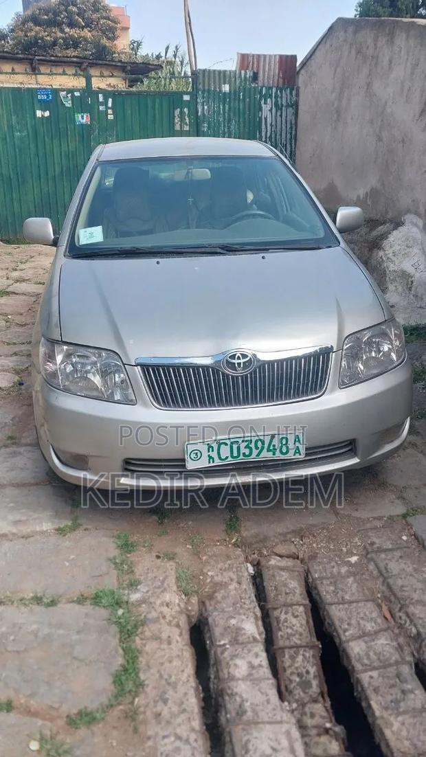 Toyota Corolla 2007 Gray