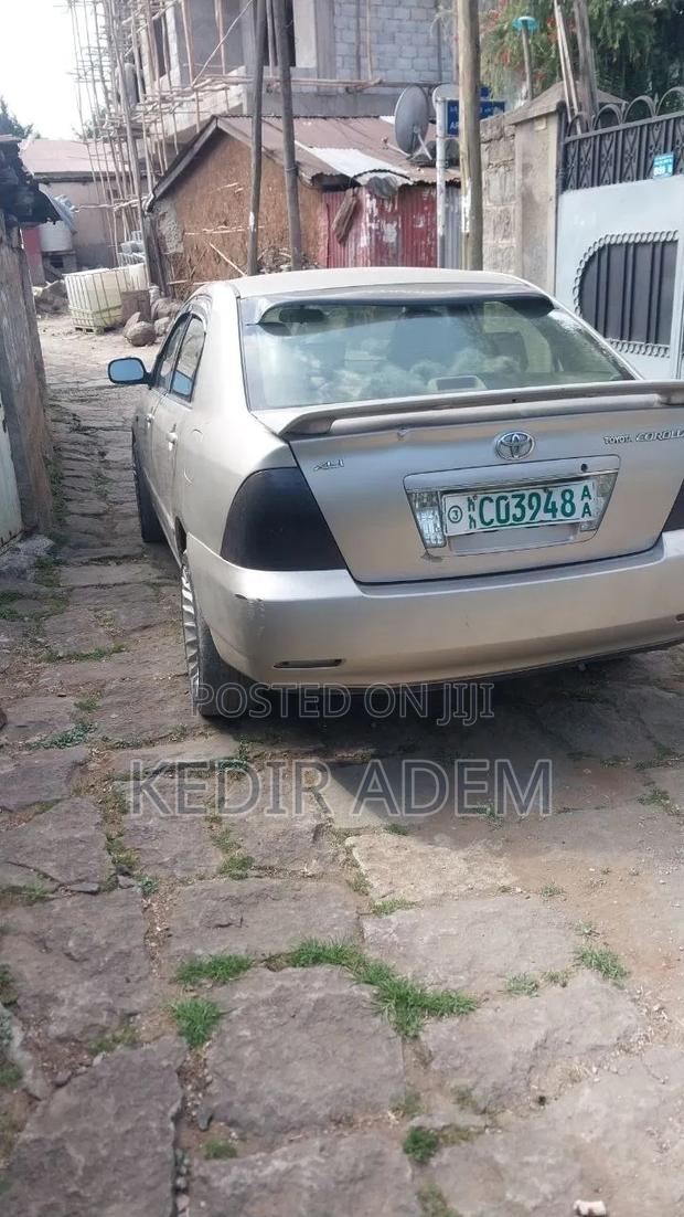 Toyota Corolla 2007 Gray
