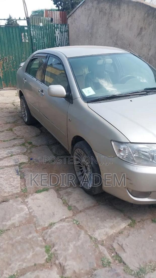 Toyota Corolla 2007 Gray