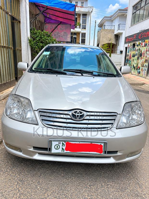 Toyota Corolla 2004 Silver