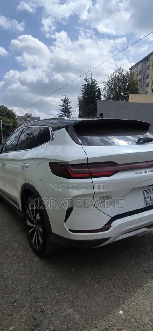 BYD Song Plus 2024 White