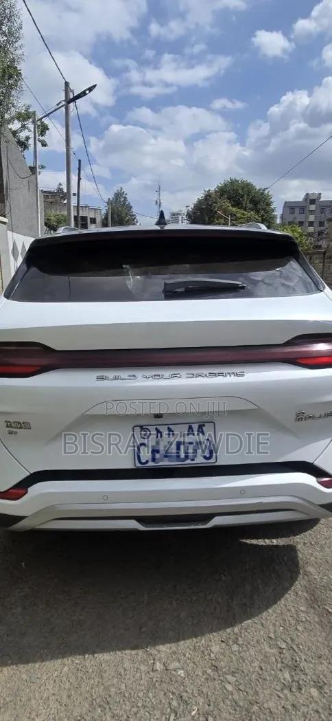 BYD Song Plus 2024 White