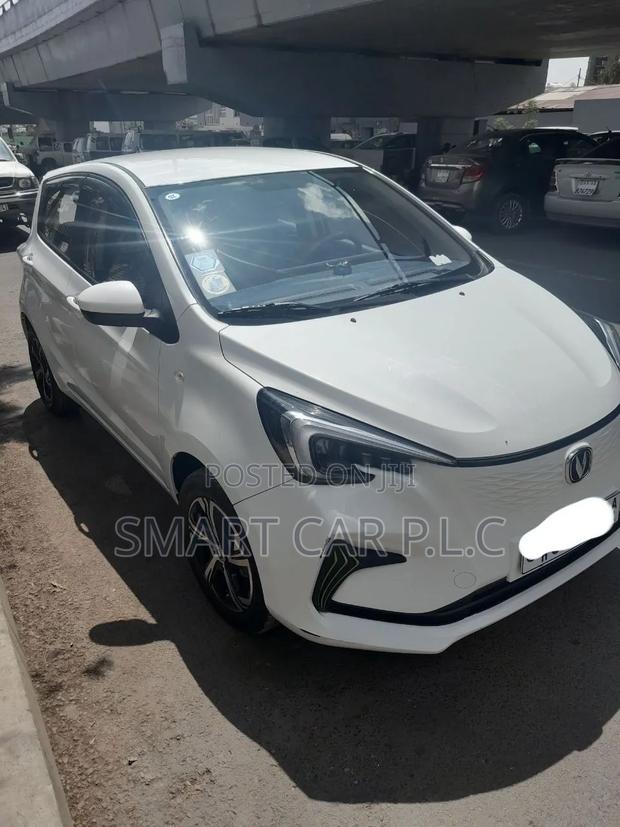 Changan BenBen E-Star 2023 White