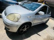 Toyota Vitz 2003 Silver for sale