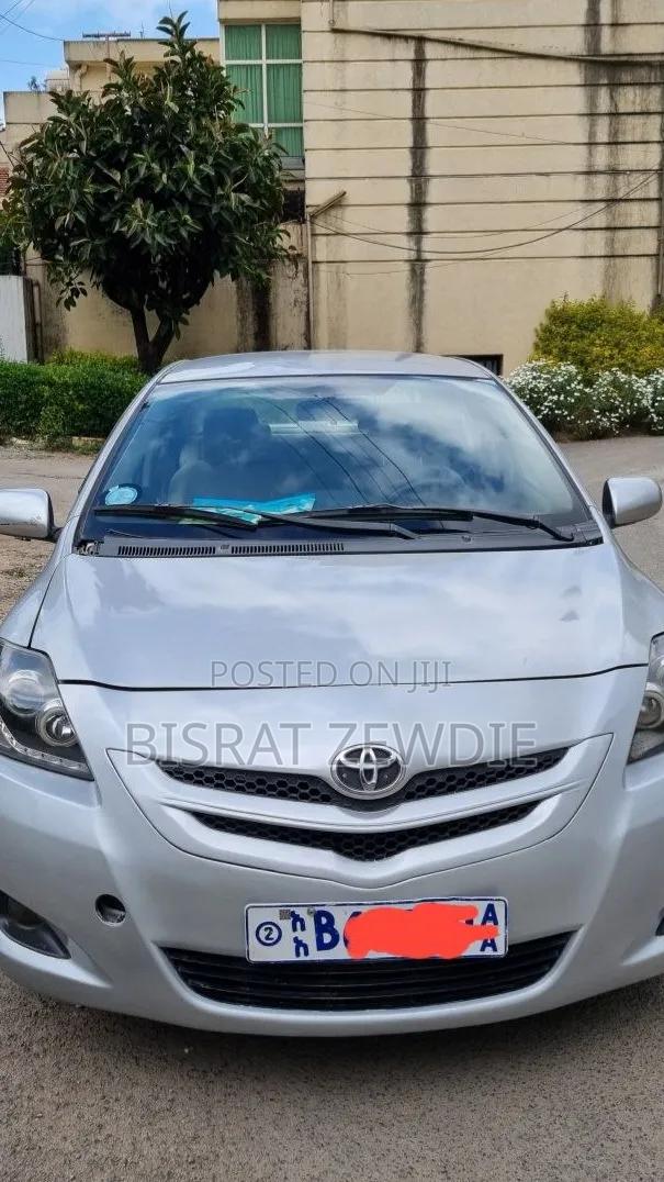 Toyota Yaris 2007 Silver