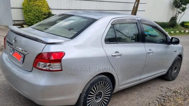 Toyota Yaris 2007 Silver