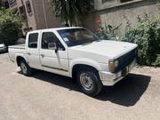 Nissan DoubleCab 1988 White for sale