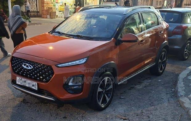 Chery Tiggo 2 1.5 2021 Orange