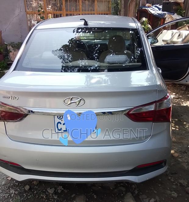 Hyundai I10 2018 Silver