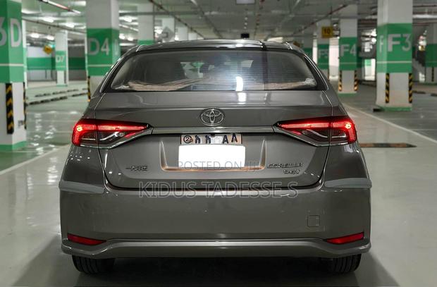 Toyota Corolla 2023 Gray