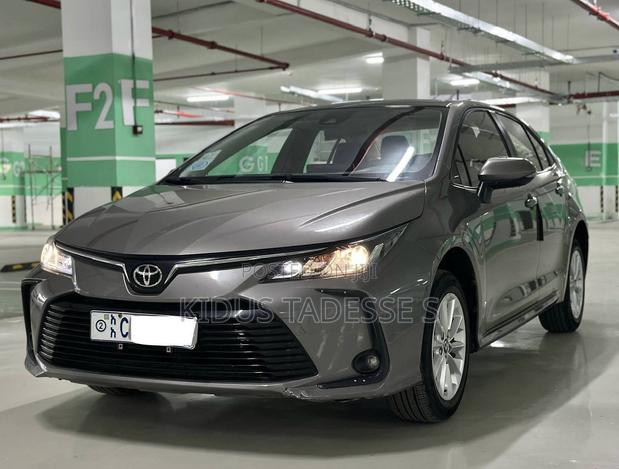 Toyota Corolla 2023 Gray