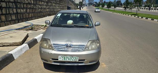 Toyota Corolla 2003 Silver