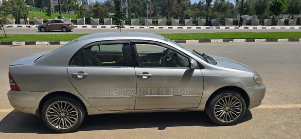 Toyota Corolla 2003 Silver