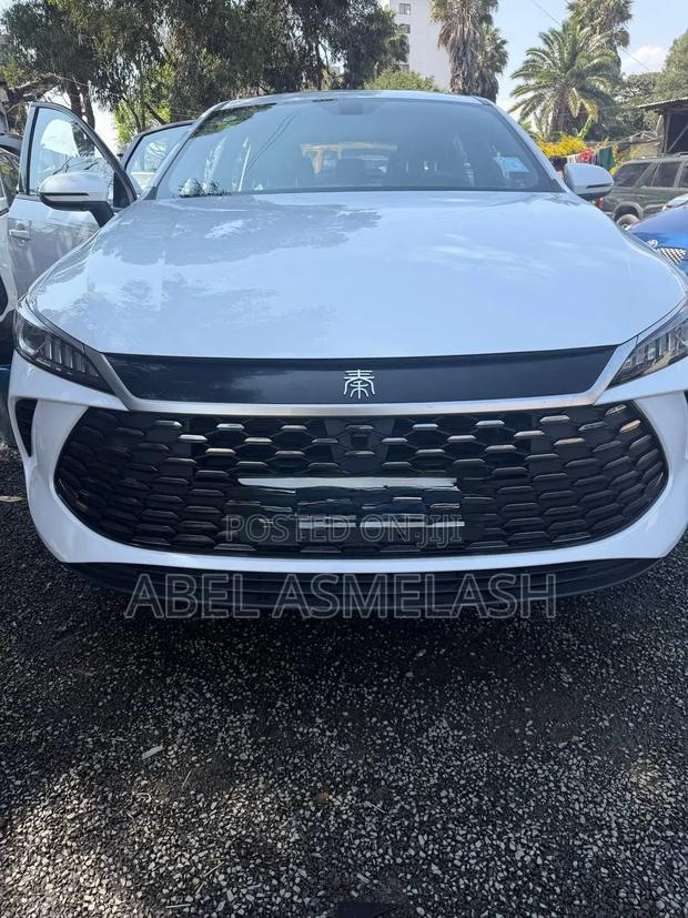 New BYD Qin Plus DM-i 2025 White