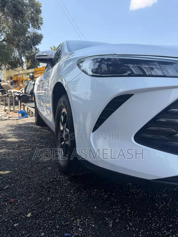 New BYD Qin Plus DM-i 2025 White