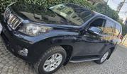 Toyota Land Cruiser Prado 2012 Black for sale