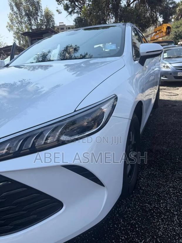 New BYD Qin Plus DM-i 2025 White